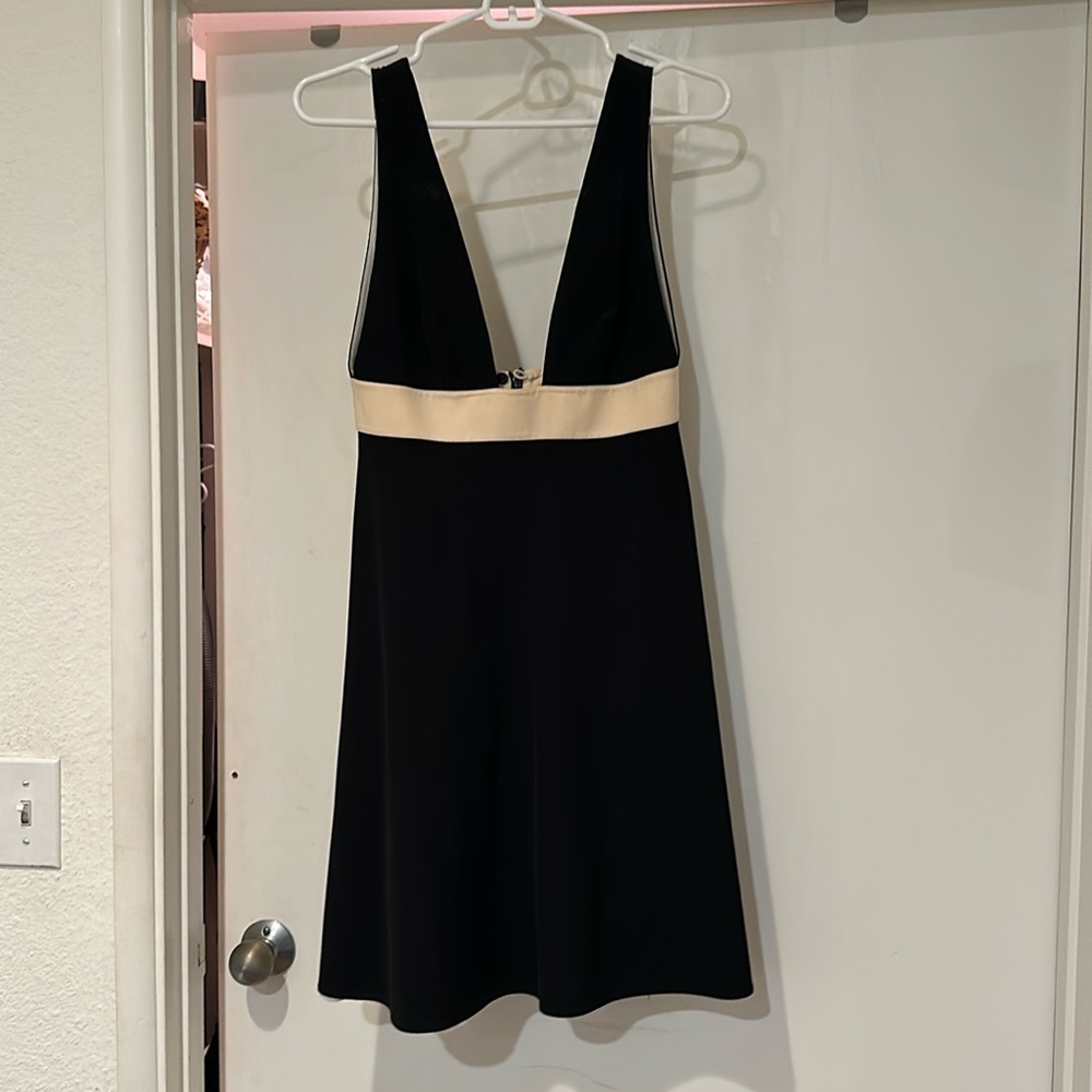 Emporio Armani Mini Flare Dress